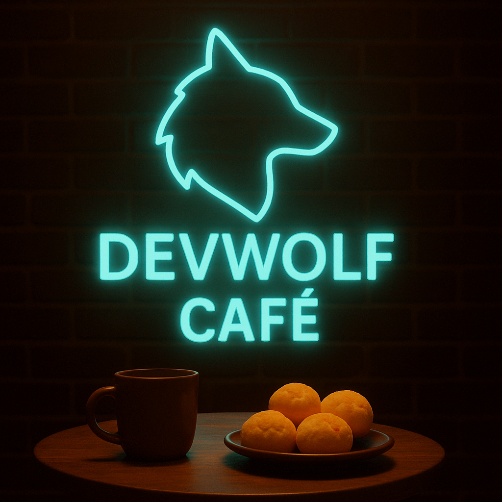 DevWolf Café lança sua primeira edição da revista digital